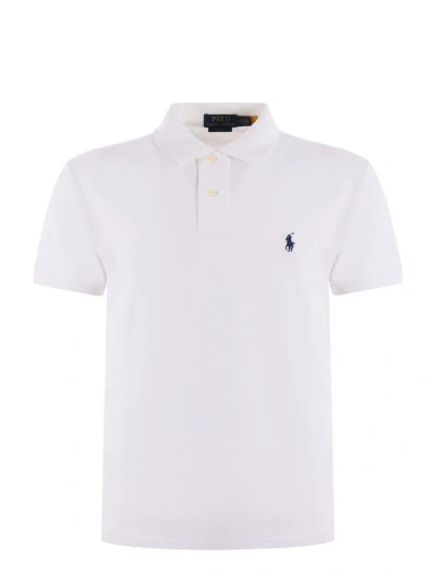 Polo Ralph Lauren T-shirts And Polos White