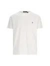 Polo Ralph Lauren White Classic Fit T-shirt In White
