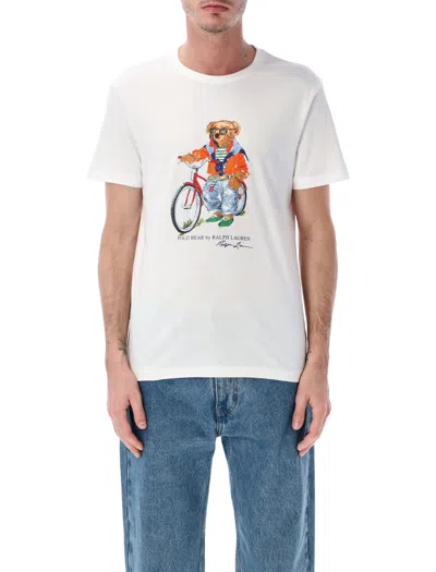 Polo Ralph Lauren T Shirts And Polos White In Multi