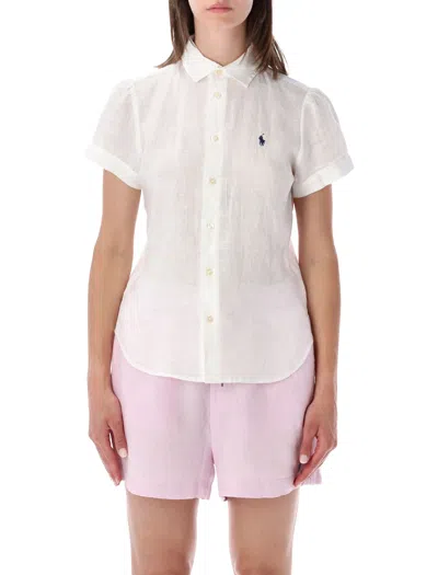 Polo Ralph Lauren T Shirts And Polos White