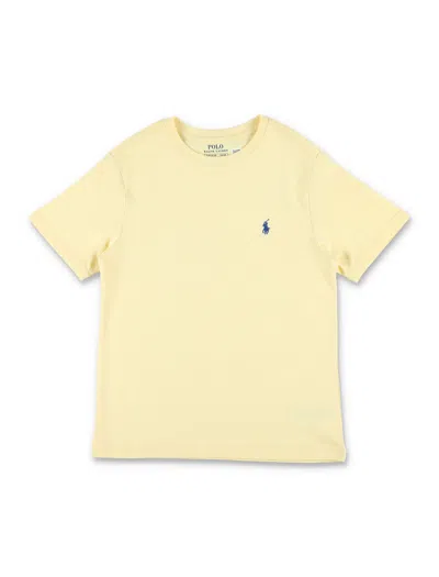 Polo Ralph Lauren Kids'  T Shirts And Polos Yellow
