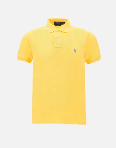 Polo Ralph Lauren T-shirts And Polos In Yellow