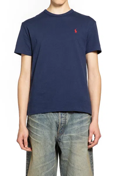 Polo Ralph Lauren T-shirts & Tank Tops In Blue