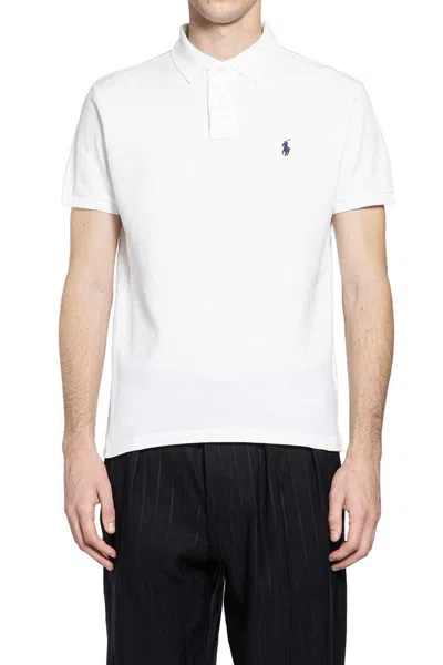 Polo Ralph Lauren T-shirts & Tank Tops In White