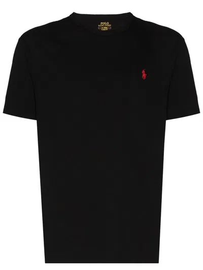 Polo Ralph Lauren T-shirts & Tops In Black