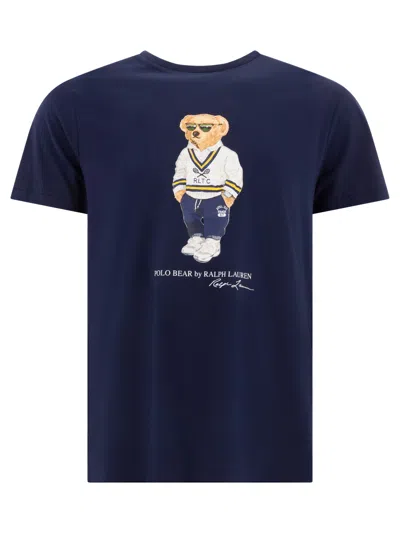 POLO RALPH LAUREN T-SHIRTS BLUE