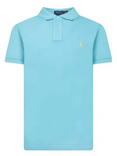 Polo Ralph Lauren Ralph Lauren T-shirts And Polos In Blue