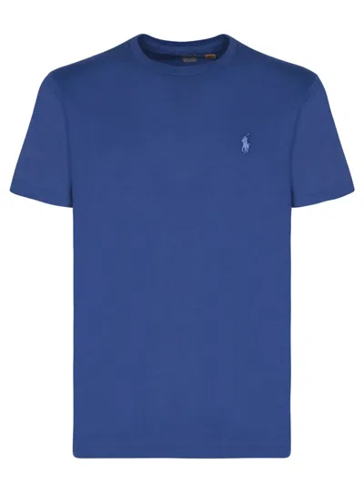 Polo Ralph Lauren T-shirts In Blue