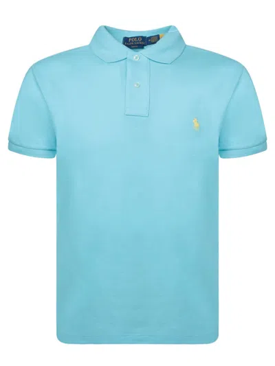 Polo Ralph Lauren Ralph Lauren T-shirts And Polos In Blue
