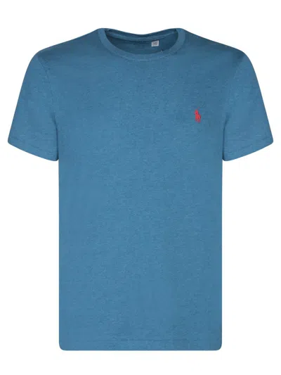Polo Ralph Lauren T-shirts In Blue