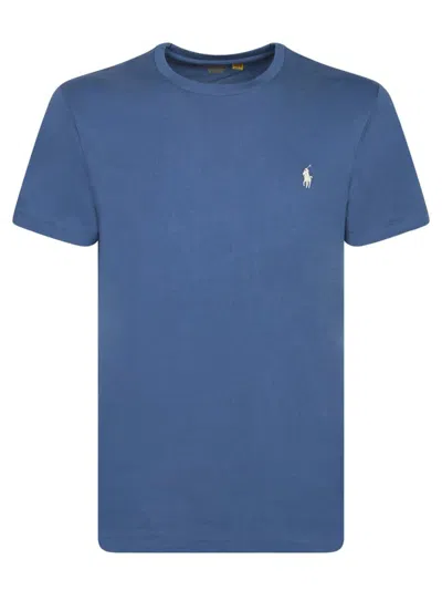 Polo Ralph Lauren T-shirts In Blue