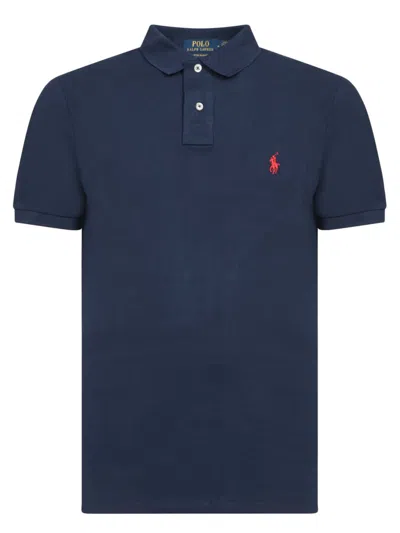 Polo Ralph Lauren T-shirts In Blue