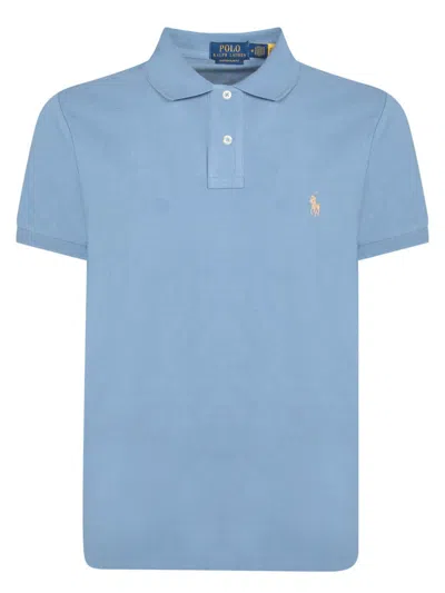 Polo Ralph Lauren T-shirts In Blue