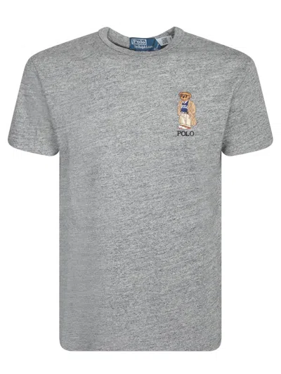 Polo Ralph Lauren T-shirts In Gray