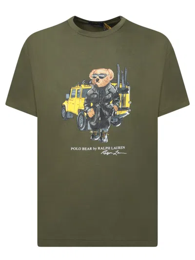 Polo Ralph Lauren T-shirts In Green