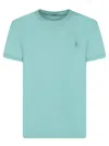 Polo Ralph Lauren Polo Pony Crew Neck T-shirt In Green