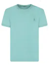 Polo Ralph Lauren Polo Pony Crew Neck T-shirt In Green