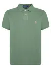 Polo Ralph Lauren Cotton Mesh Custom Fit Polo Shirt In Green