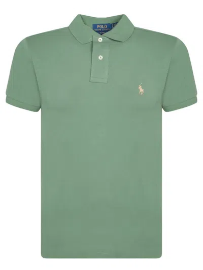Polo Ralph Lauren T-shirts In Green