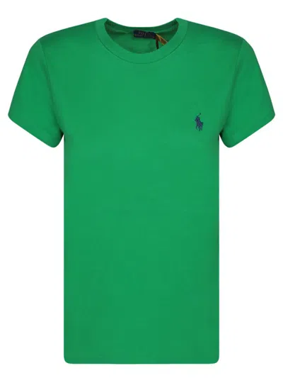 Polo Ralph Lauren T-shirt  Woman Color Green