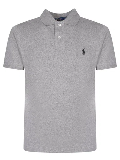 Polo Ralph Lauren T-shirts In Grey