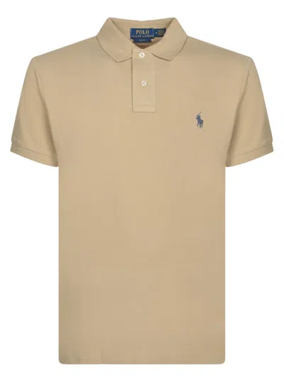 Polo Ralph Lauren T-shirts In Neutral