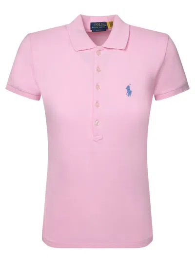 Polo Ralph Lauren T-shirts In Pink
