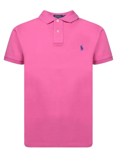 Polo Ralph Lauren T-shirts In Pink