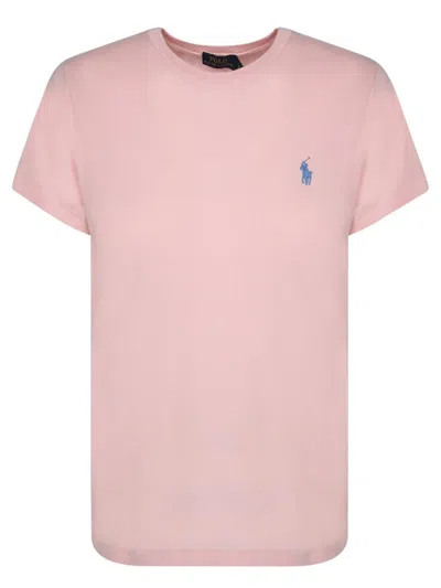 Polo Ralph Lauren T-shirts In Pink