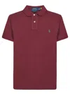Polo Ralph Lauren Polo Classic Fit Mesh Polo Shirt In Red