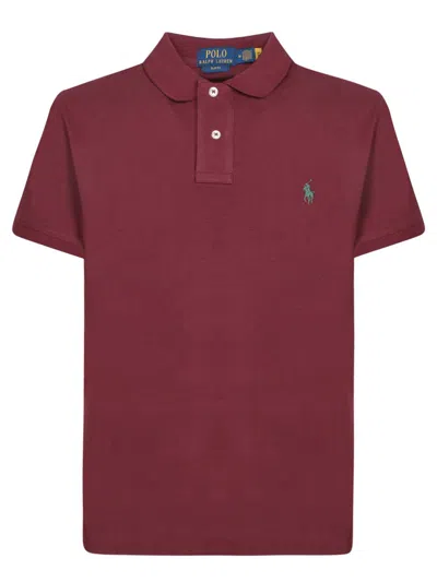 Polo Ralph Lauren T-shirts In Red