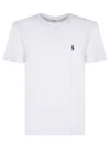 Polo Ralph Lauren T-shirt Cotton Chest Pocket In White