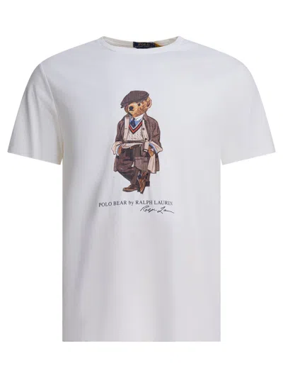 POLO RALPH LAUREN T-SHIRTS WHITE