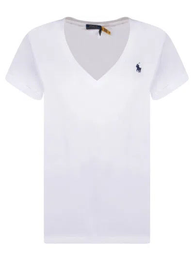 Polo Ralph Lauren T-shirts In White