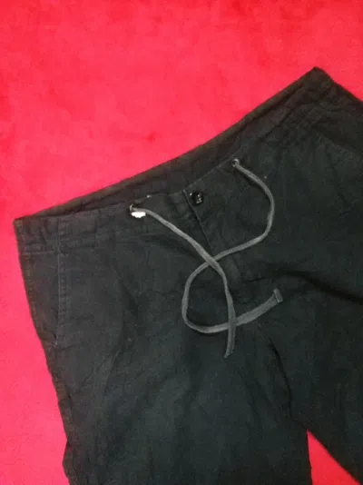 Pre-owned Polo Ralph Lauren T Short Pants In Black