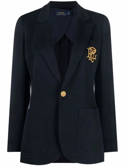 POLO RALPH LAUREN TAILORED BLACK BLAZER