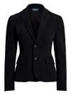 Polo Ralph Lauren Tailored Blazer In Black
