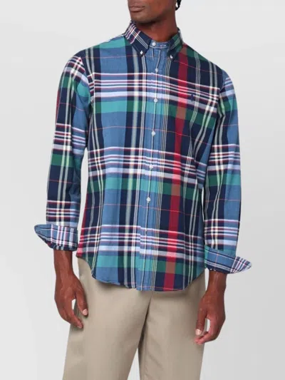 POLO RALPH LAUREN TAILORED CHECK SHIRT BUTTONS