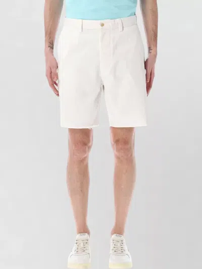 Polo Ralph Lauren Tailored Chino Shorts Regular Fit Design In White