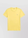 POLO RALPH LAUREN TAILORED CREWNECK T-SHIRT WITH SHORT SLEEVES