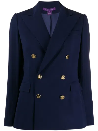 POLO RALPH LAUREN TAILORED DOUBLE-BREASTED BLAZER
