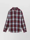 Polo Ralph Lauren Tailored Fit Checkered Button Down Shirt In Multi
