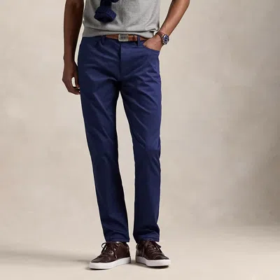Polo Ralph Lauren Tailored Fit Performance Chino Pant In Refined Navy