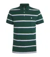 Polo Ralph Lauren Ralph Lauren Tailored Fit Performance Polo Shirt In Green