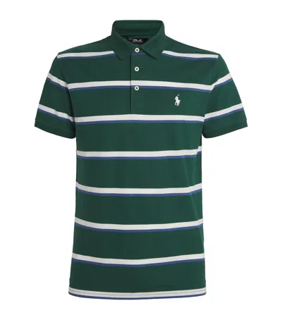 POLO RALPH LAUREN TAILORED FIT PERFORMANCE POLO SHIRT
