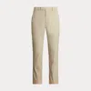 Polo Ralph Lauren Tailored Fit Performance Twill Pant In Basic Sand