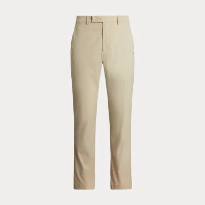 Polo Ralph Lauren Tailored Fit Performance Twill Pant In Basic Sand