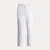 Polo Ralph Lauren Tailored Fit Performance Twill Pant In Ceramic White