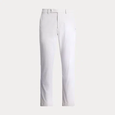 Polo Ralph Lauren Tailored Fit Performance Twill Pant In Ceramic White