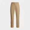 Polo Ralph Lauren Tailored Fit Performance Twill Pant In Classic Khaki